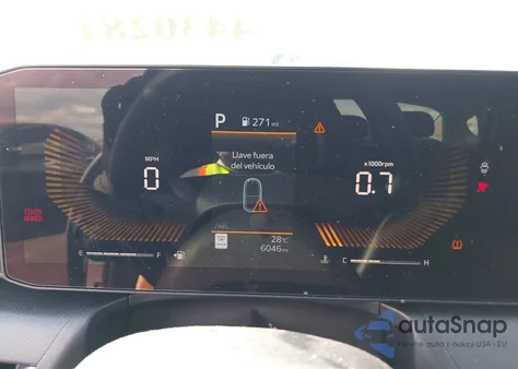 2025 Kia K4 Lxs from USA, damaged, VIN 3KPFT4DE0SE151283